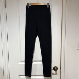 Aerie Black Chill Play Move Leggings